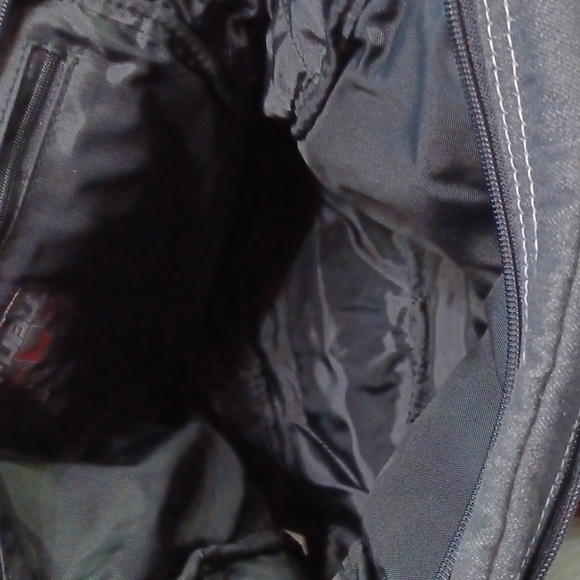 Vintage Fubu Black Denim Backpack - Picture 5 of 10